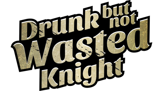 Логотип Drunk But Not Wasted Knight
