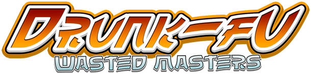 Логотип Drunk-Fu: Wasted Masters