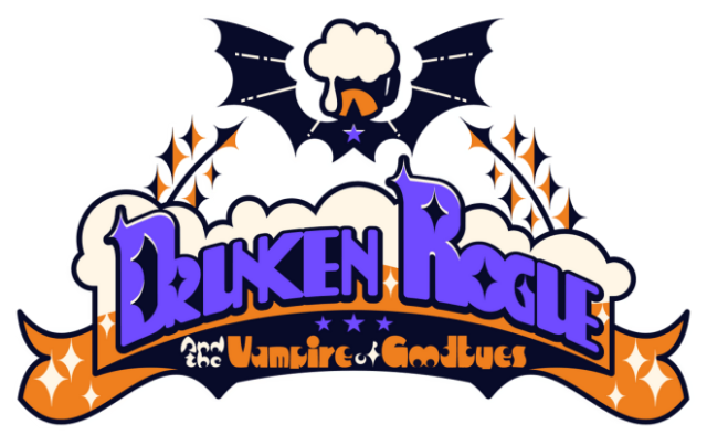 Логотип Drunken Rogue