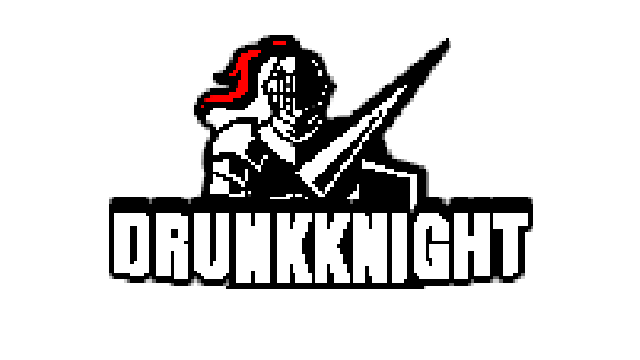 Логотип DRUNKKNIGHT