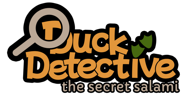 Логотип Duck Detective: The Secret Salami