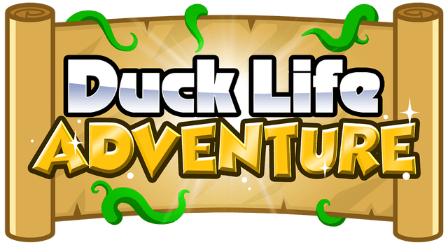 Логотип Duck Life 8: Adventure
