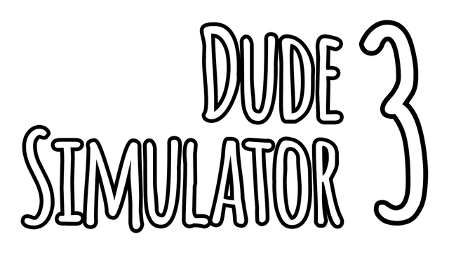 Логотип Dude Simulator 3