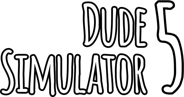 Логотип Dude Simulator 5
