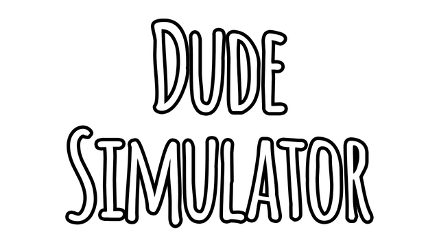 Логотип Dude Simulator