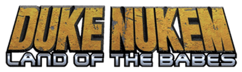 Логотип Duke Nukem: Land of the Babes