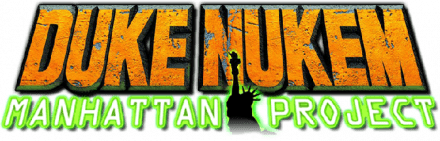 Логотип Duke Nukem: Manhattan Project