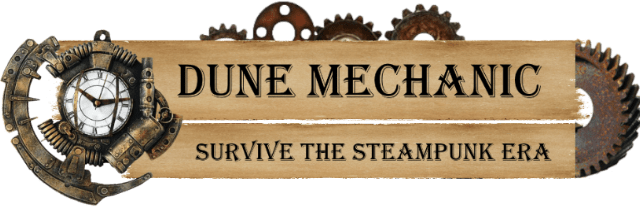 Логотип Dune Mechanic: Survive The Steampunk Era
