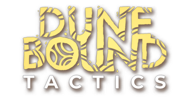 Логотип Dunebound Tactics
