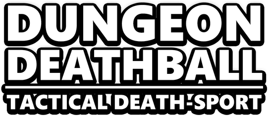 Логотип Dungeon Deathball