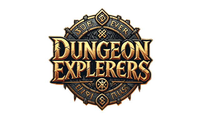Логотип Dungeon Explorers