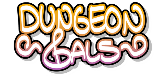 Логотип Dungeon Gals