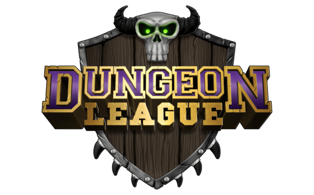 Логотип Dungeon League
