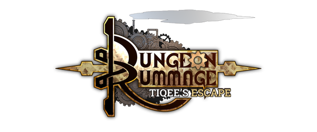 Логотип Dungeon Rummage - Tiqee's Escape