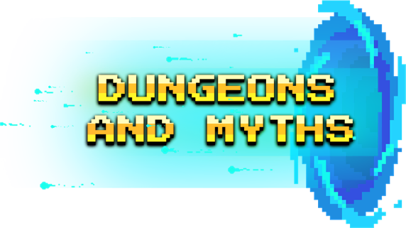 Логотип Dungeons and Myths