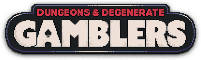 Логотип Dungeons & Degenerate Gamblers