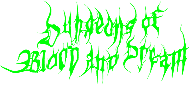 Логотип Dungeons of Blood and Dream