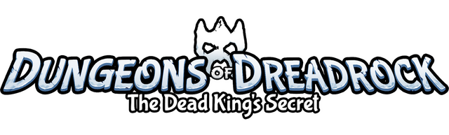 Логотип Dungeons of Dreadrock 2 - The Dead King's Secret