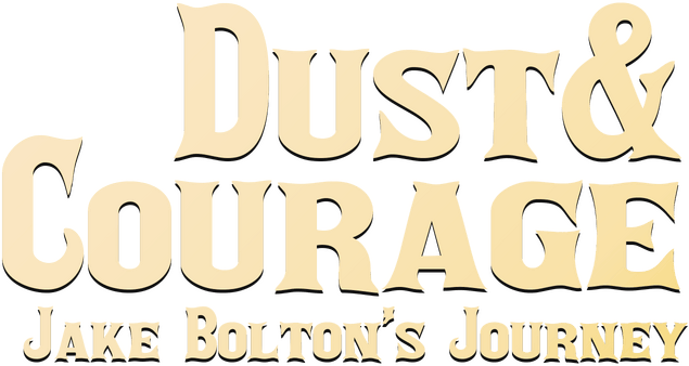 Логотип Dust and Courage: Jake Bolton's Journey