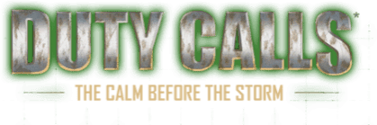 Логотип Duty Calls: The Calm Before the Storm