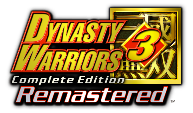Логотип DYNASTY WARRIORS 3: Complete Edition Remastered