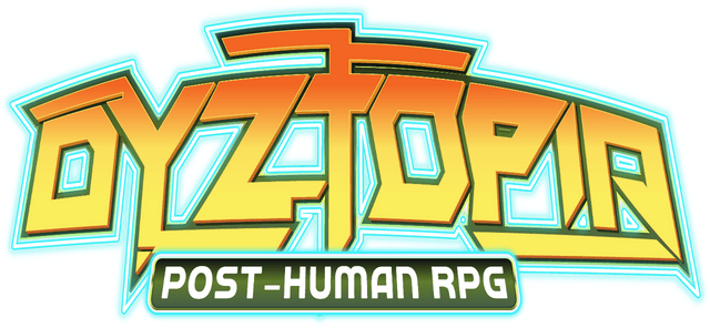 Логотип Dyztopia: Post-Human RPG