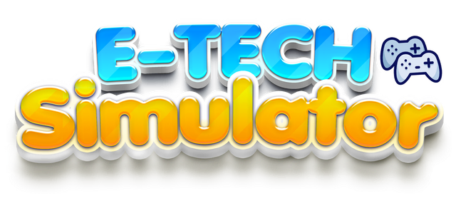 Логотип E-TECH SIMULATOR