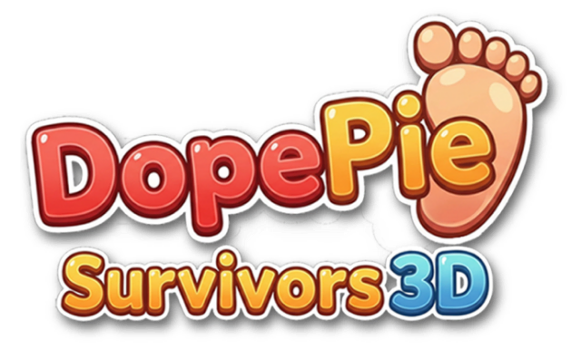 Логотип DopePie Survivors 3D