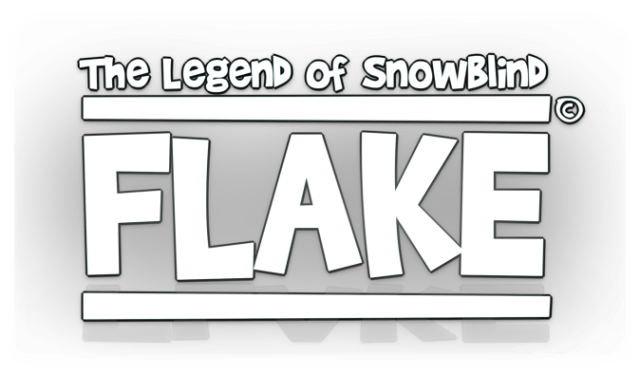 Логотип FLAKE The Legend of Snowblind