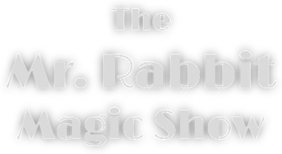 Логотип The Mr. Rabbit Magic Show