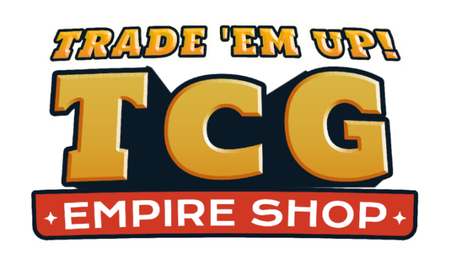 Логотип Trade 'Em Up! TCG Empire Shop