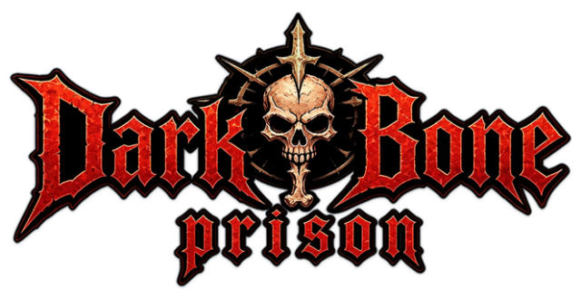 Логотип Dark Bone Prison