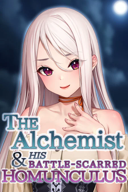 The Alchemist and His Battle-Scarred Homunculus