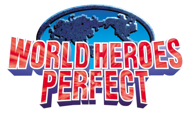 Логотип WORLD HEROES PERFECT