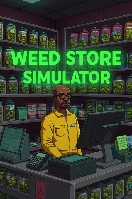 Weed Store Simulator