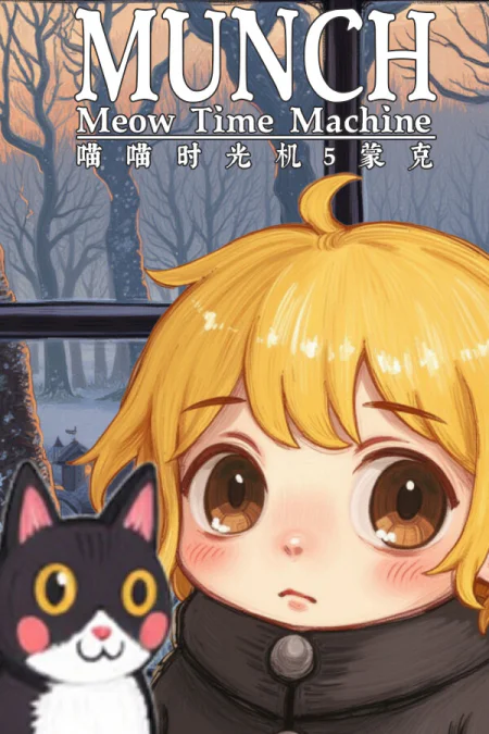 Meow Time Machine: Munch
