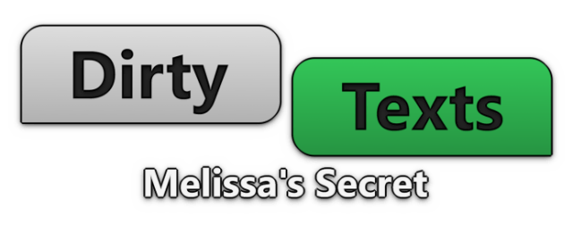 Логотип Dirty Texts - Melissa's Secret