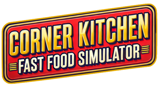 Логотип Corner Kitchen Fast Food Simulator
