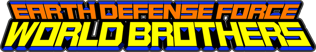 Логотип EARTH DEFENSE FORCE: WORLD BROTHERS