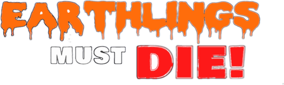 Логотип Earthlings Must Die