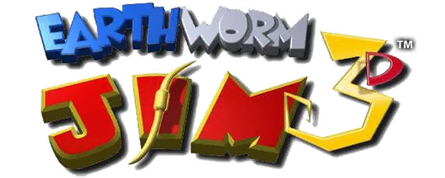 Логотип Earthworm Jim 3D
