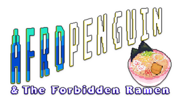 Логотип AfroPenguin and The Forbidden Ramen
