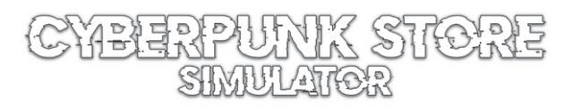Логотип Cyberpunk Store Simulator