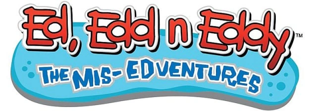 Логотип Ed, Edd n Eddy: The Mis-Edventures