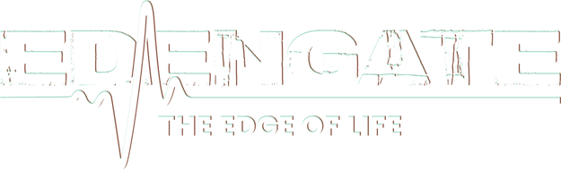 Логотип EDENGATE: The Edge of Life