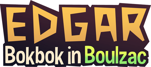 Логотип Edgar - Bokbok in Boulzac