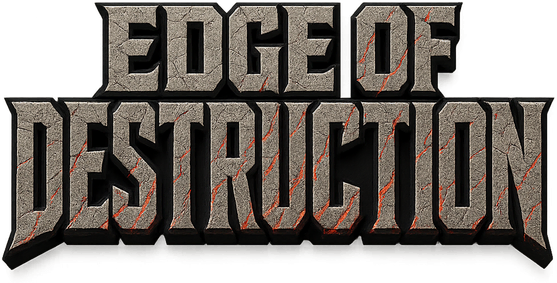 Логотип Edge of Destruction