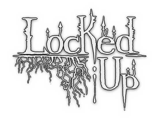 Логотип Locked Up (Взаперти)