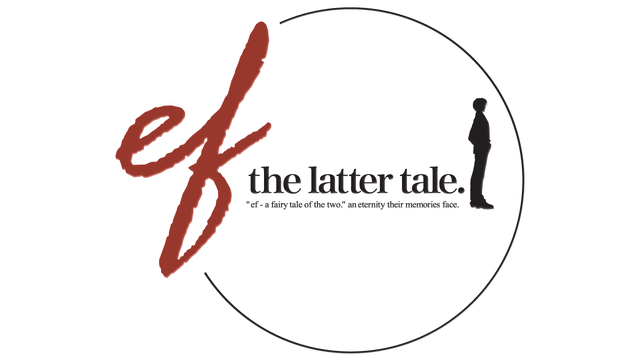 Логотип ef - the latter tale.