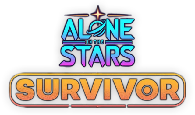 Логотип Alone in the Stars: Survivor